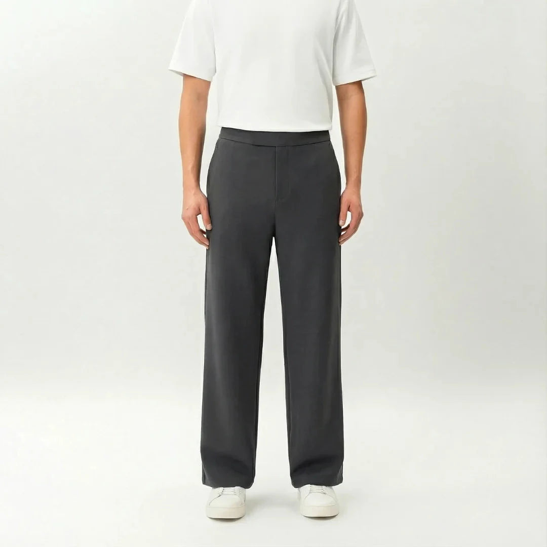 Ashford Wide-Leg Trousers