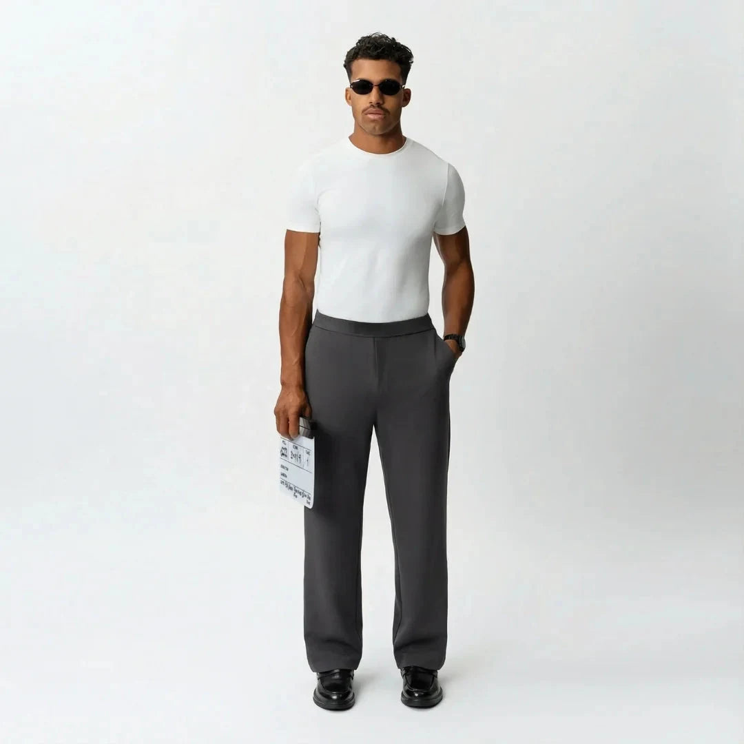 Ashford Wide-Leg Trousers