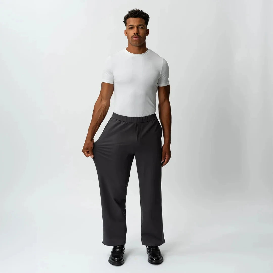 Ashford Wide-Leg Trousers