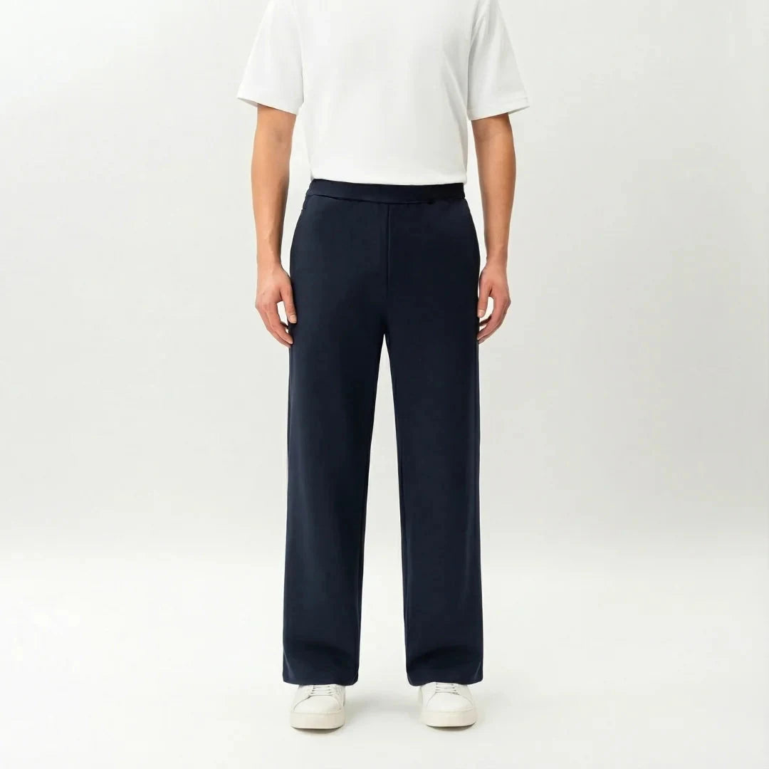 Ashford Wide-Leg Trousers