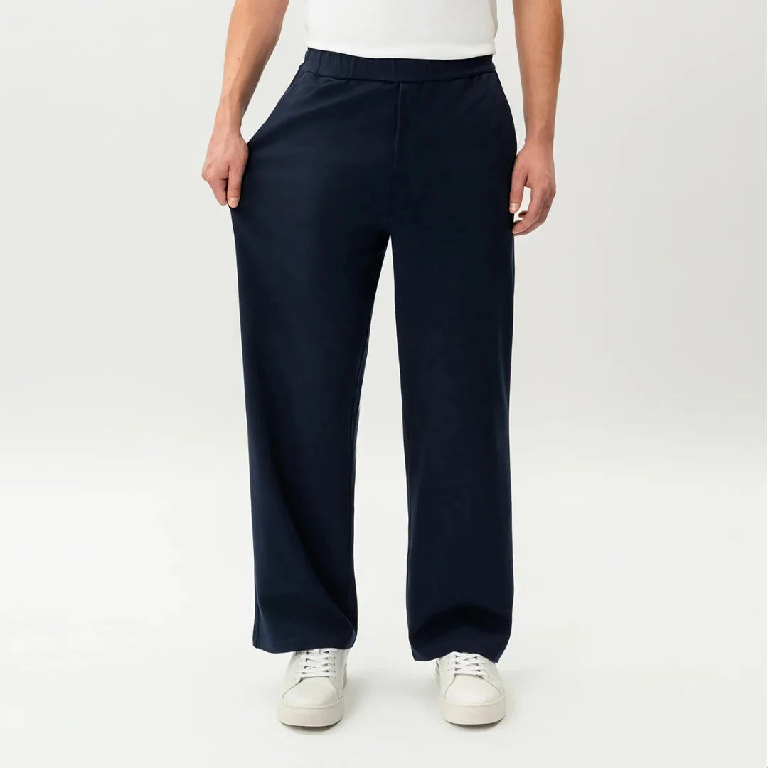 Ashford Wide-Leg Trousers
