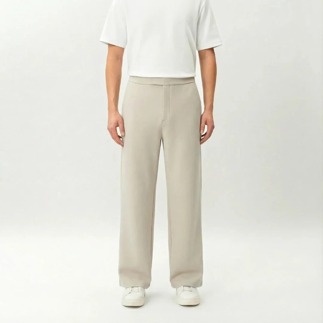 Ashford Wide-Leg Trousers