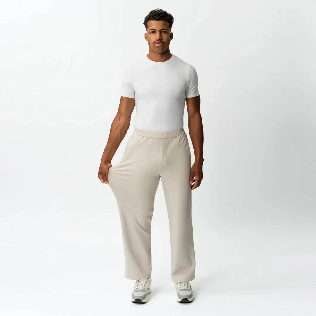 Ashford Wide-Leg Trousers
