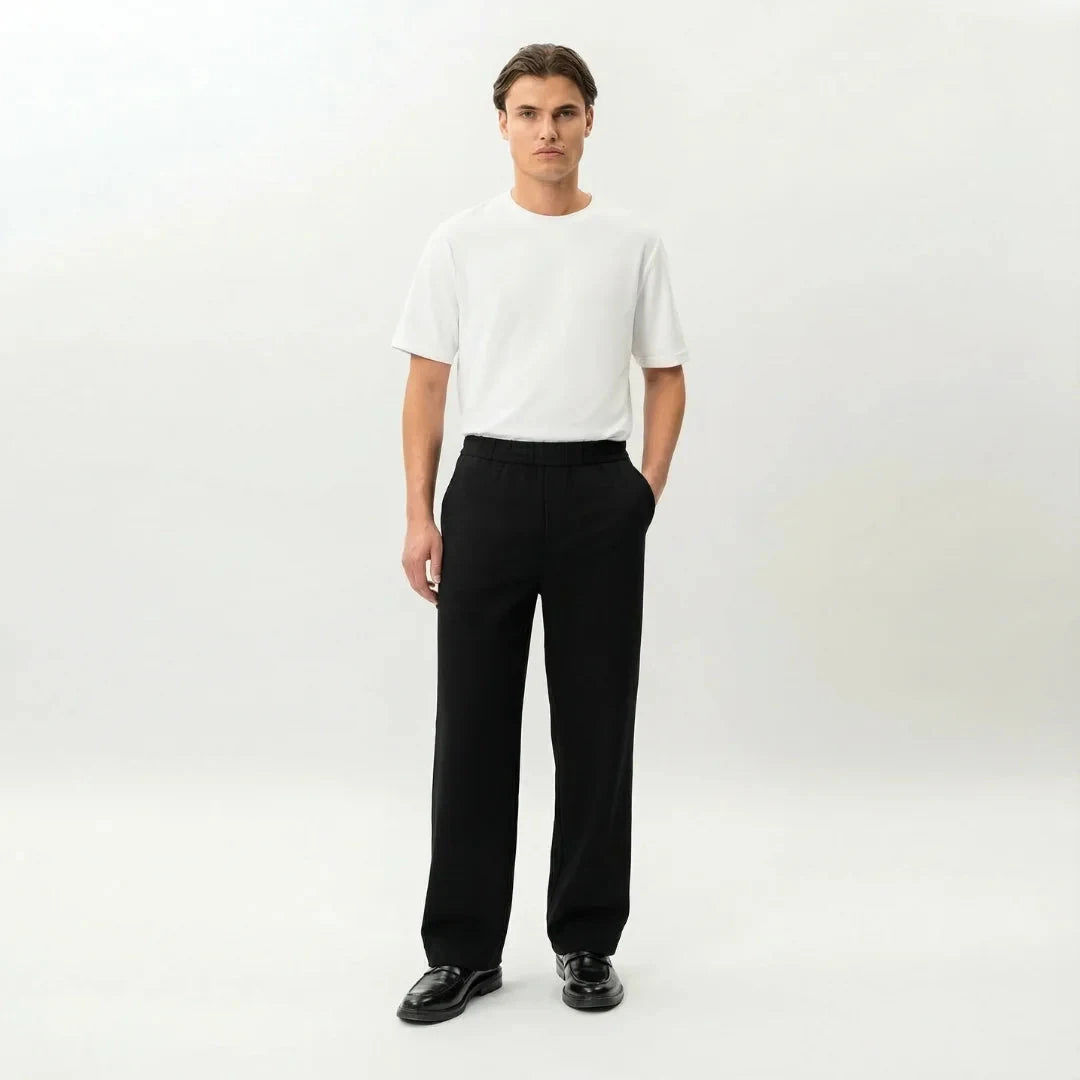 Ashford Wide-Leg Trousers