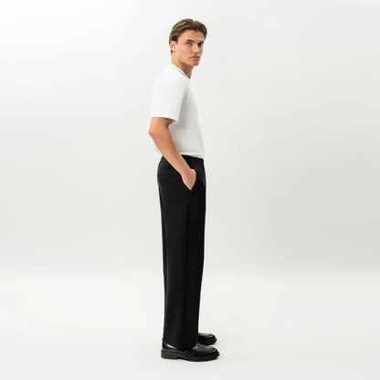 Ashford Wide-Leg Trousers