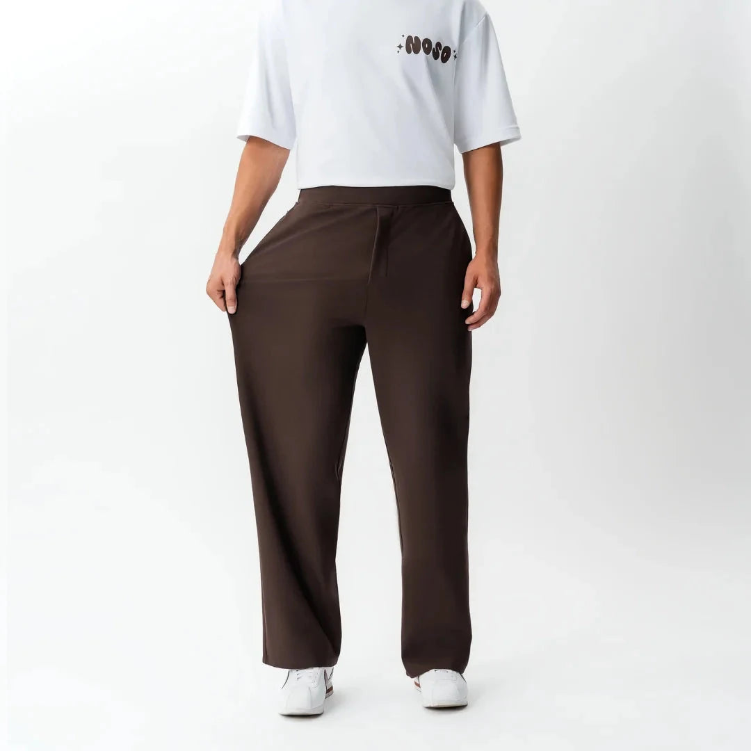 Ashford Wide-Leg Trousers