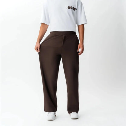 Ashford Wide-Leg Trousers