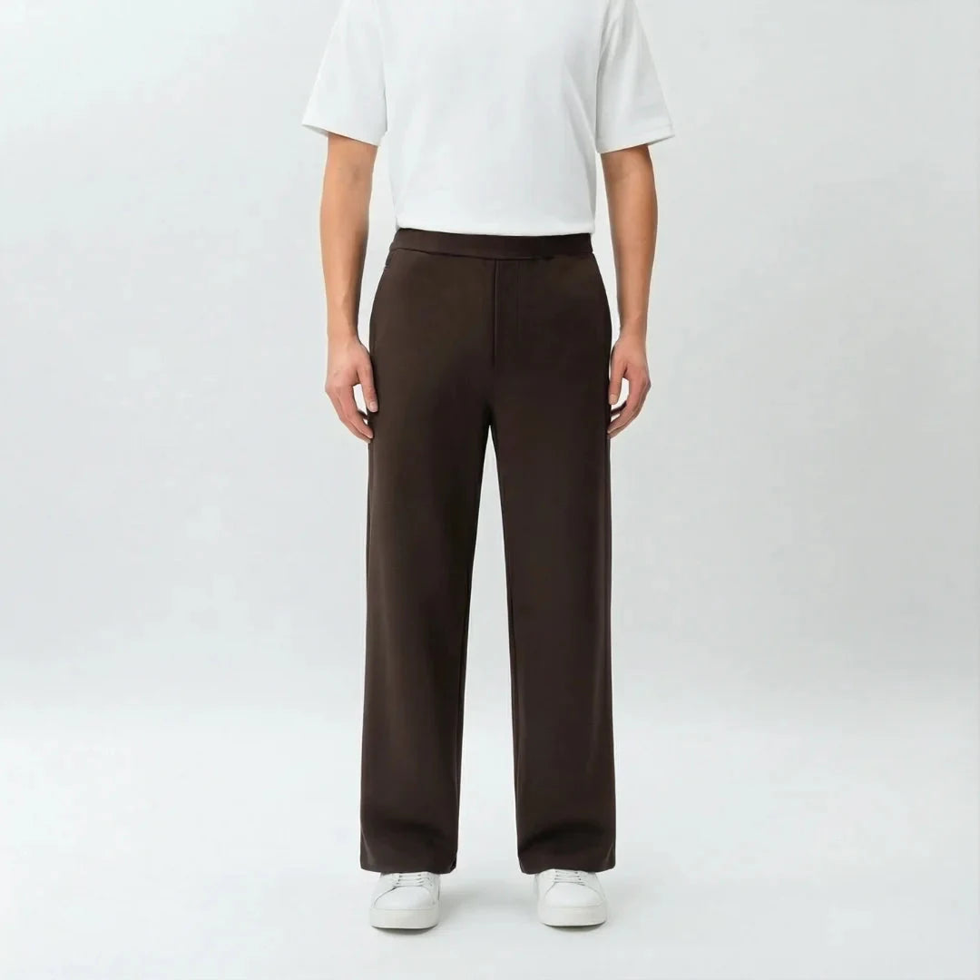 Ashford Wide-Leg Trousers