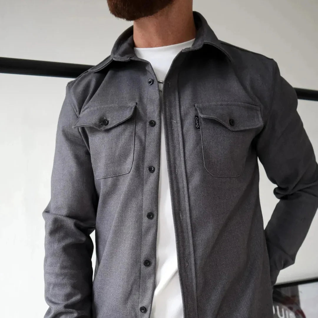 Aura Signature Overshirt