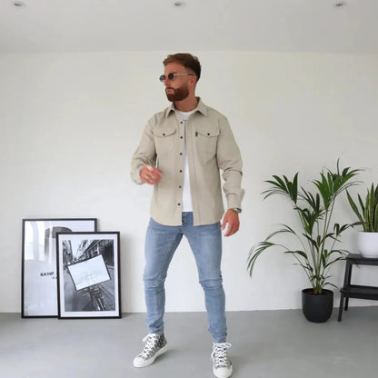 Aura Signature Overshirt
