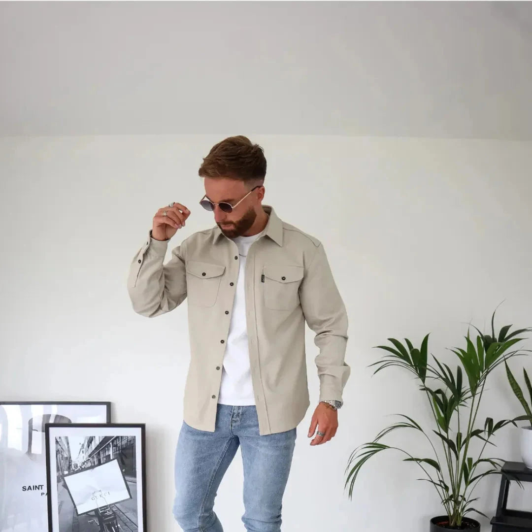 Aura Signature Overshirt