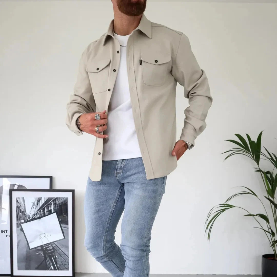 Aura Signature Overshirt