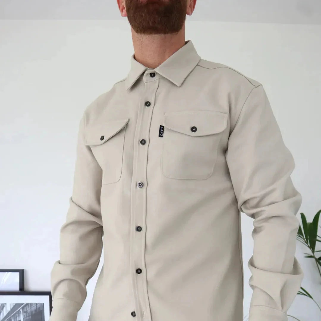 Aura Signature Overshirt