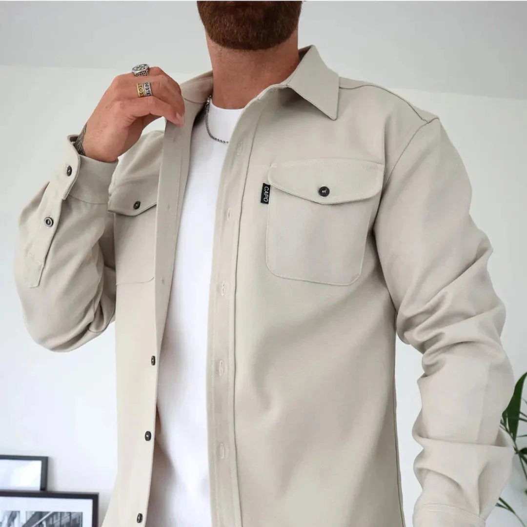 Aura Signature Overshirt