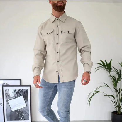 Aura Signature Overshirt