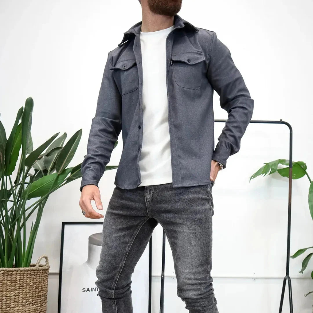 Aura Signature Overshirt