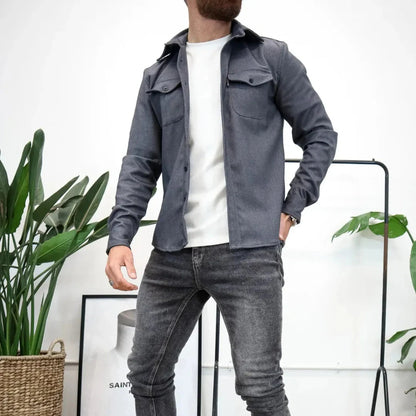 Aura Signature Overshirt