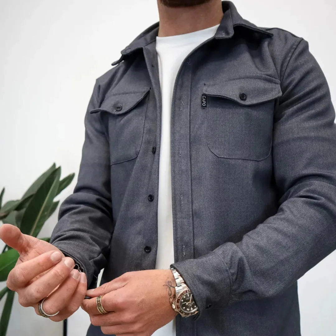 Aura Signature Overshirt