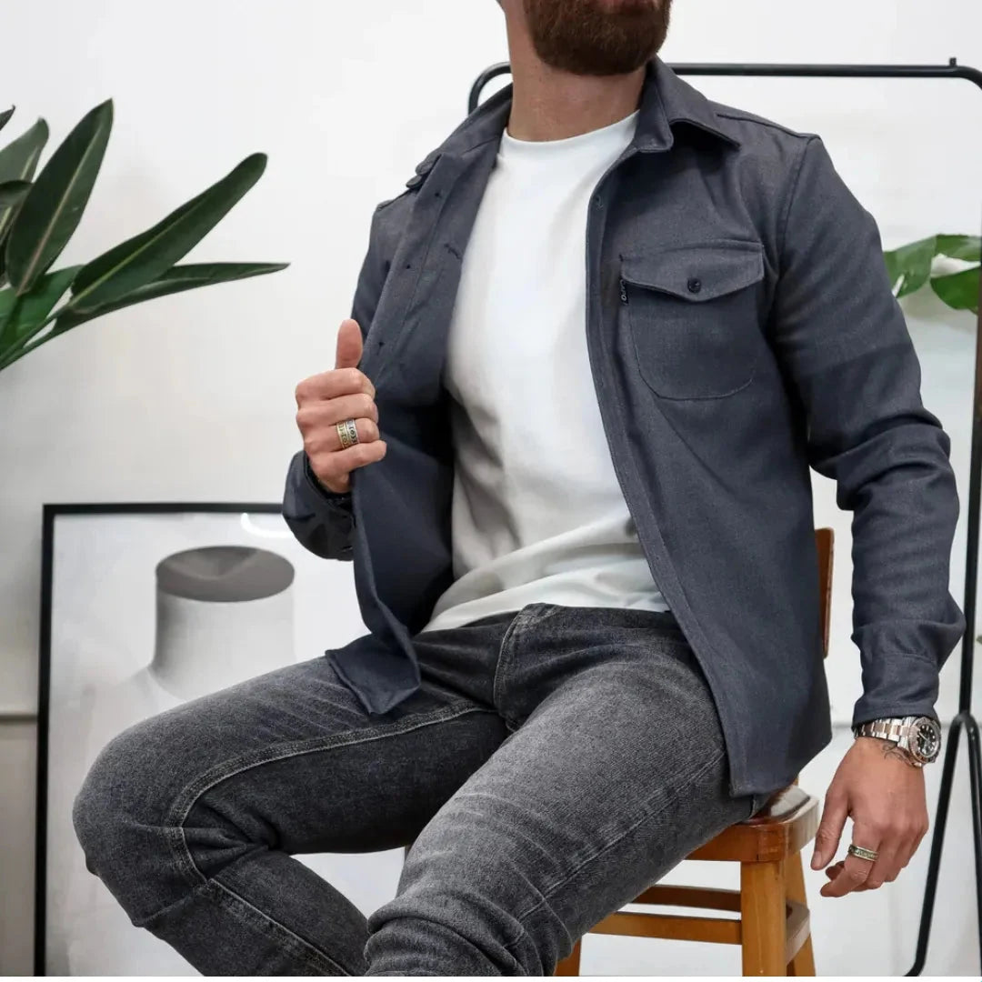 Aura Signature Overshirt