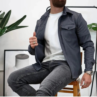 Aura Signature Overshirt