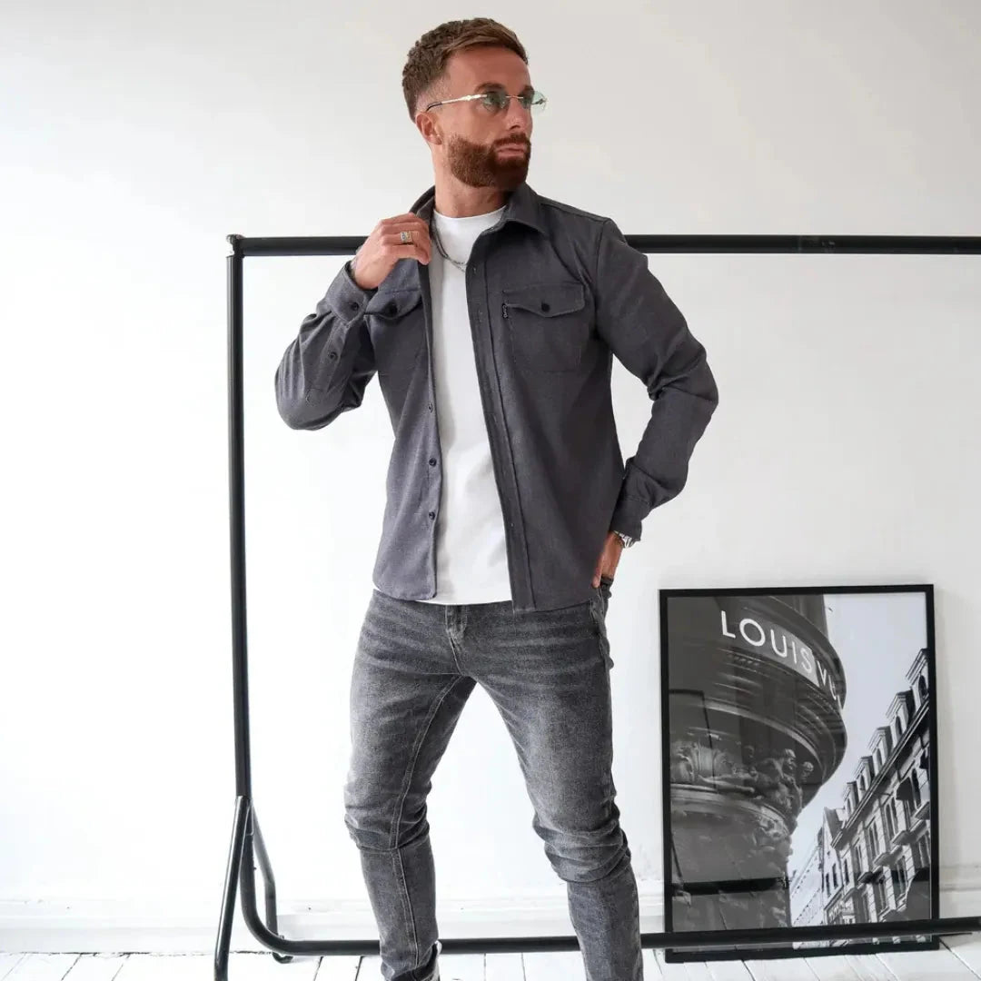 Aura Signature Overshirt
