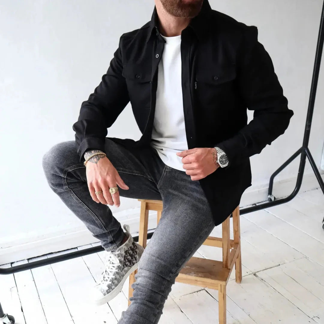 Aura Signature Overshirt