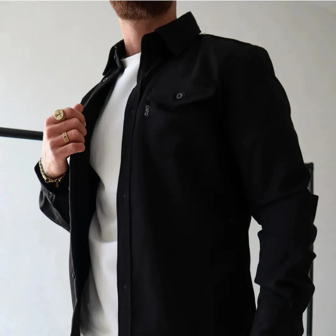 Aura Signature Overshirt