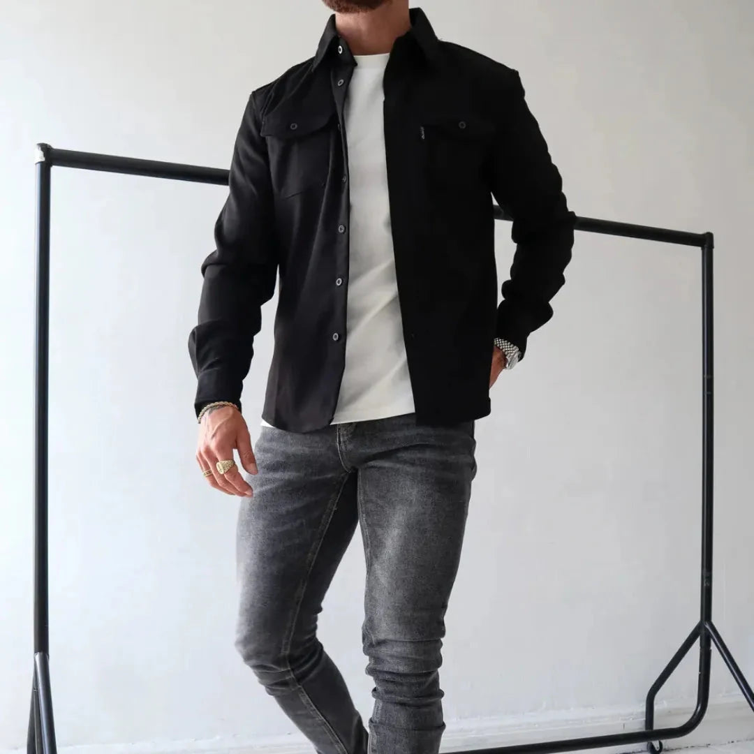 Aura Signature Overshirt