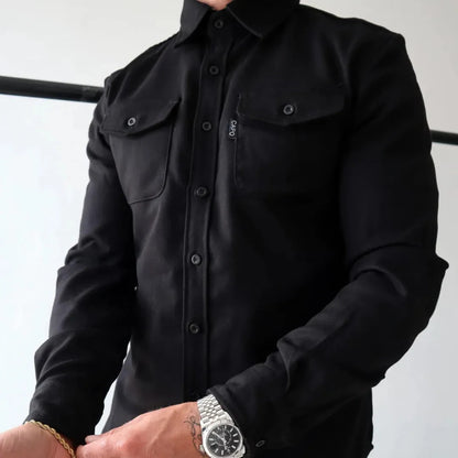 Aura Signature Overshirt