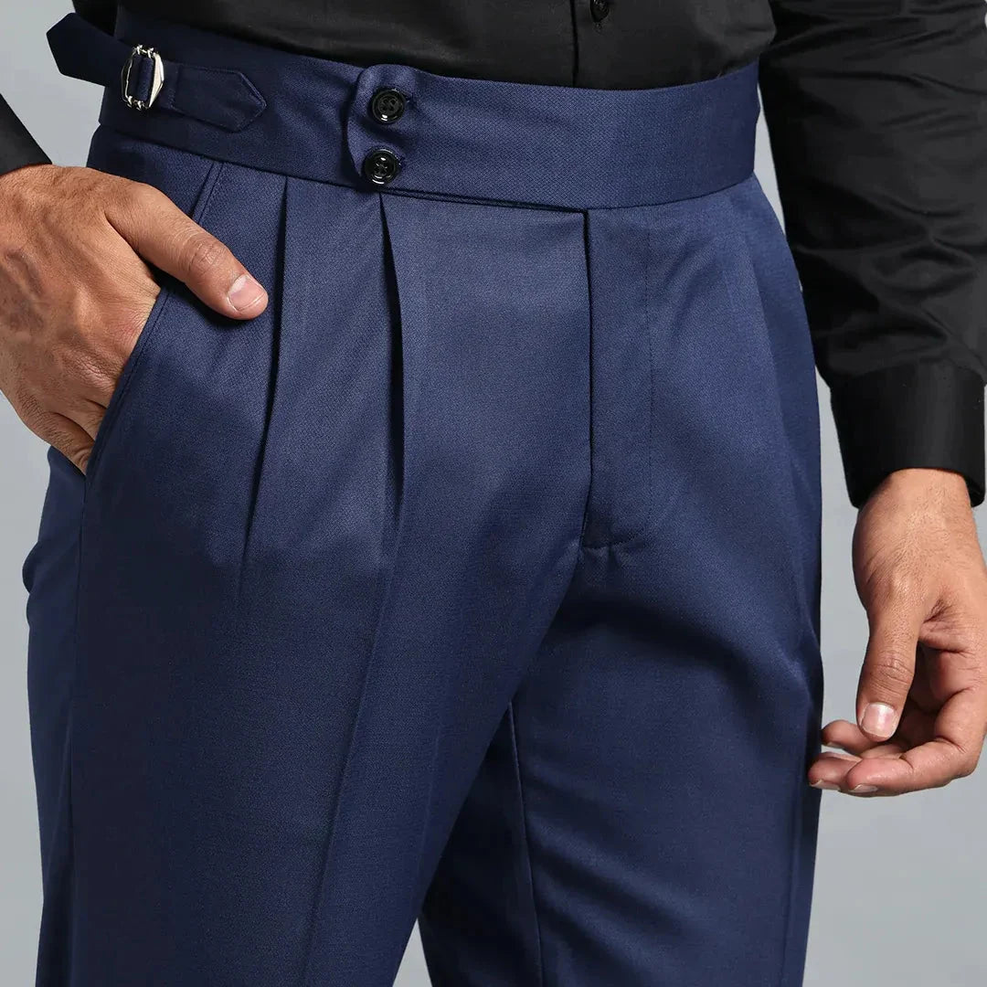 Italian Cut Milano Trousers - Inspired by Heritage