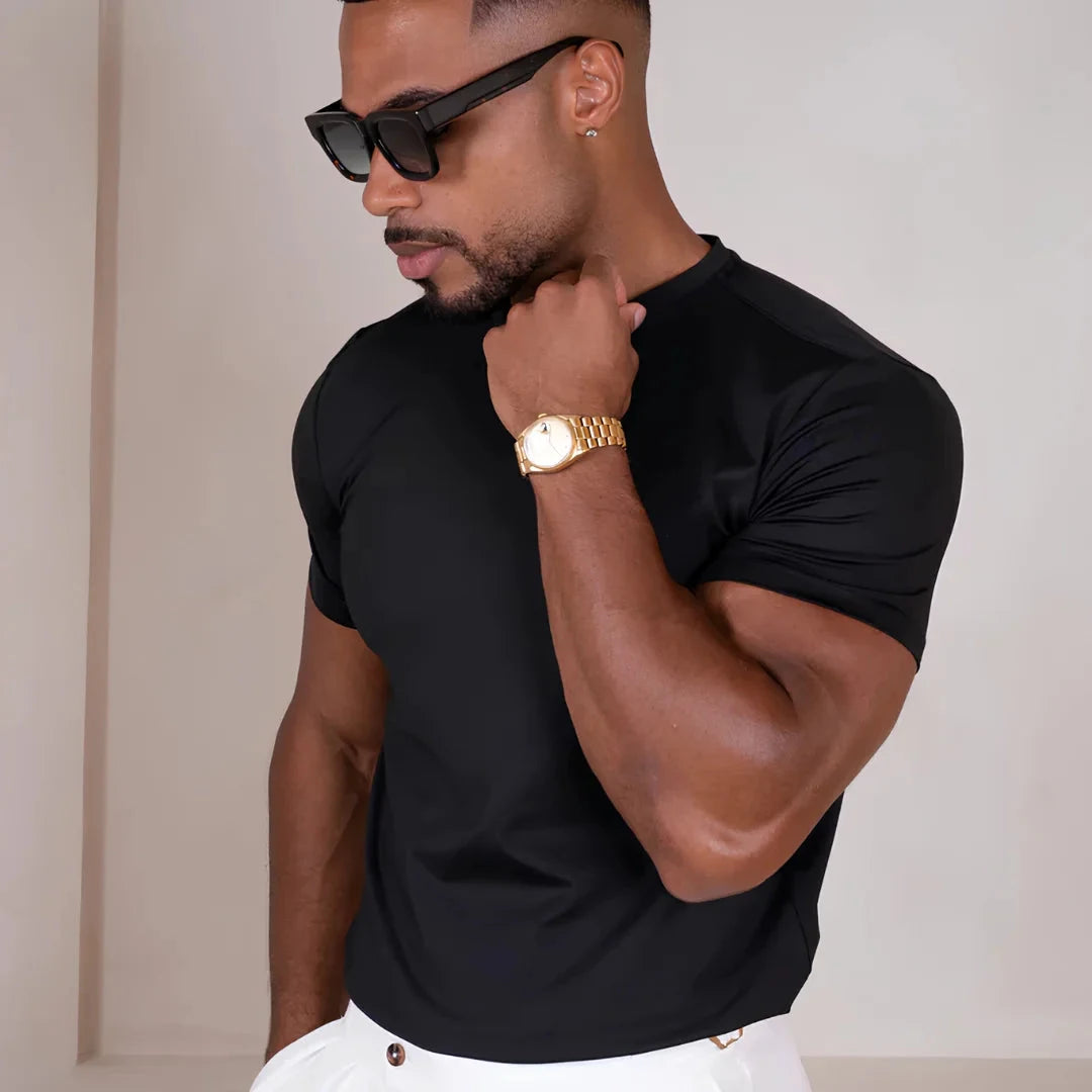 Marlow Mercerised Luxe Tee