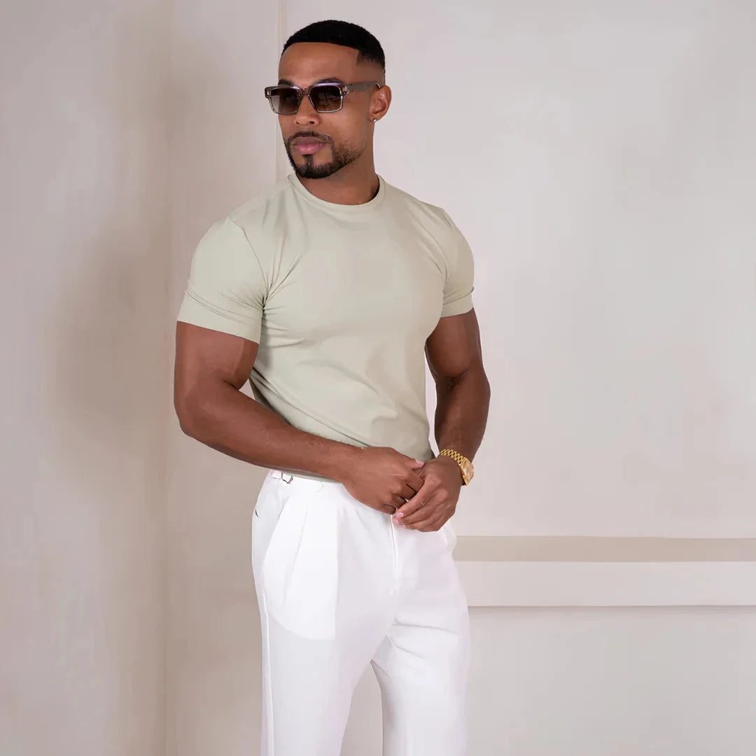 Marlow Mercerised Luxe Tee