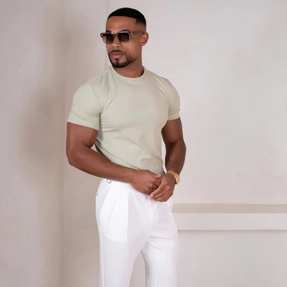 Marlow Mercerised Luxe Tee