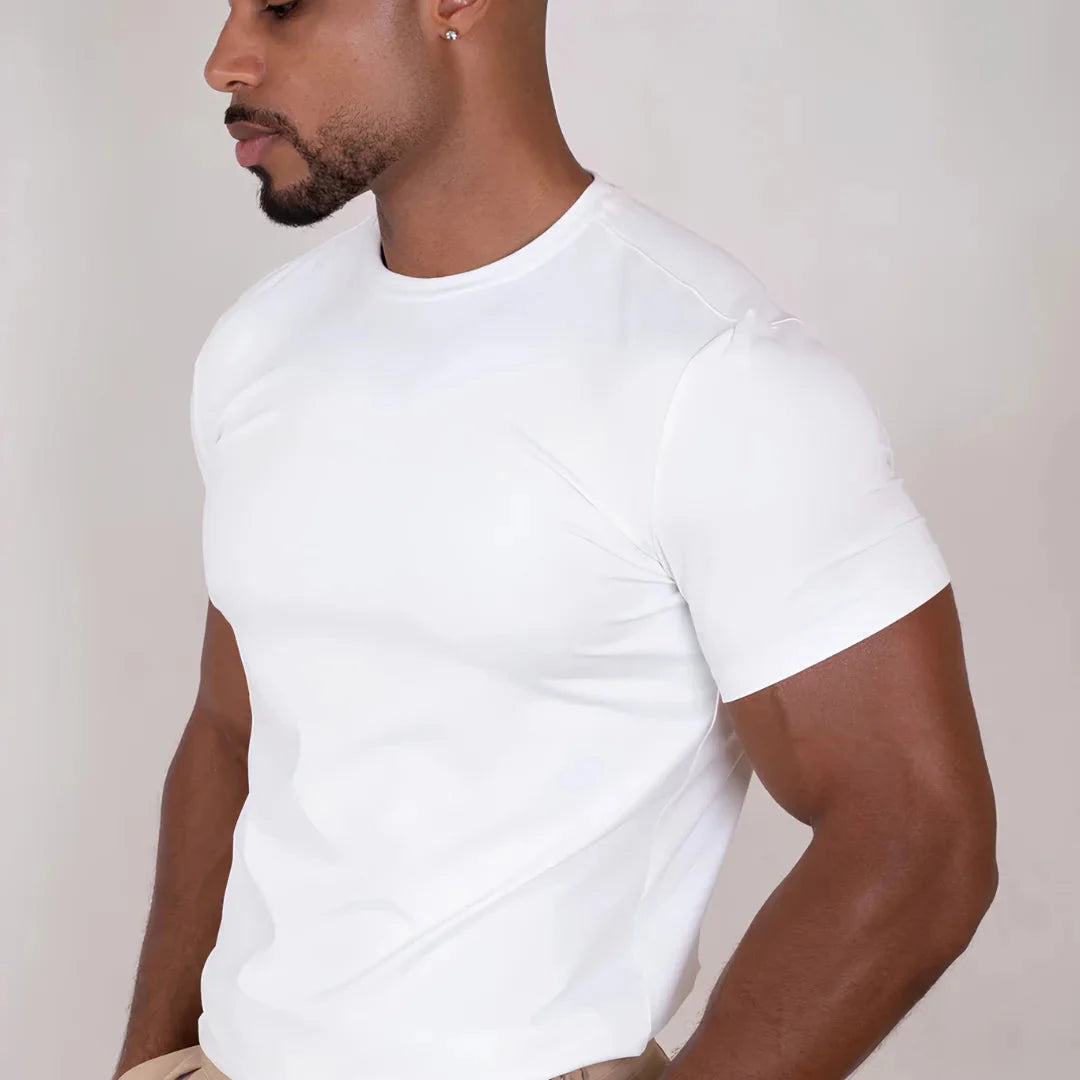 Marlow Mercerised Luxe Tee