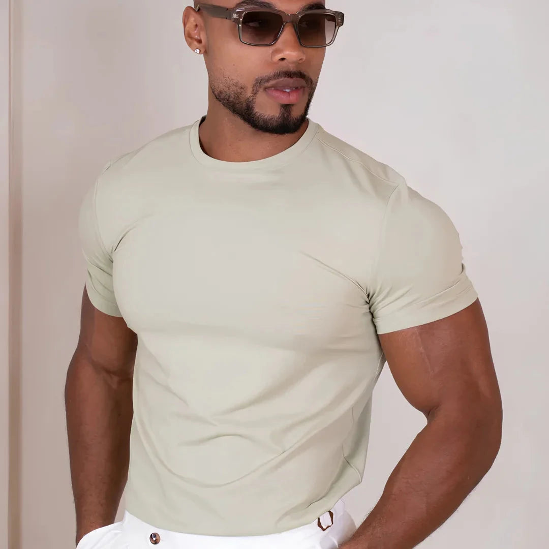 Marlow Mercerised Luxe Tee