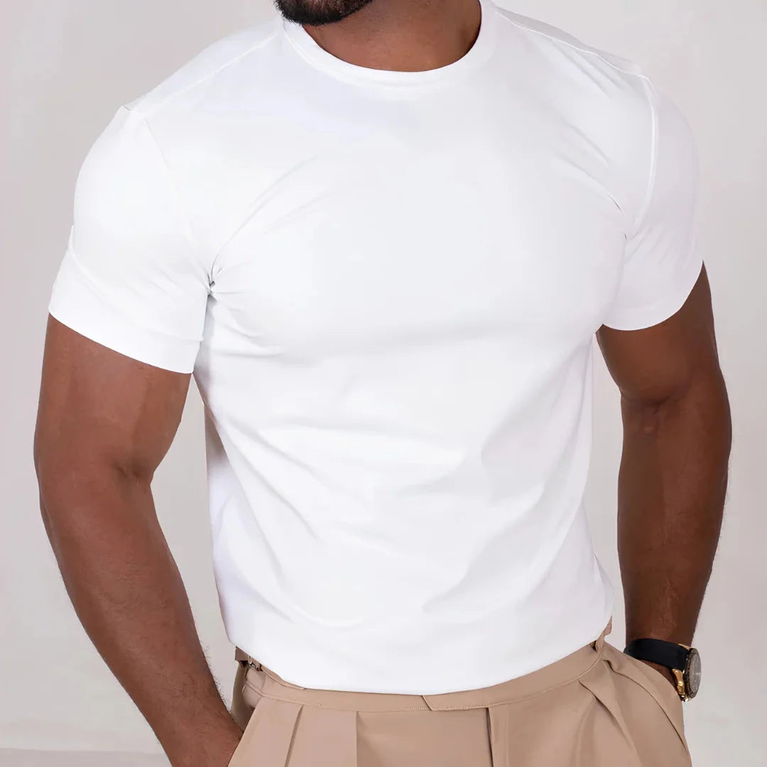 Marlow Mercerised Luxe Tee