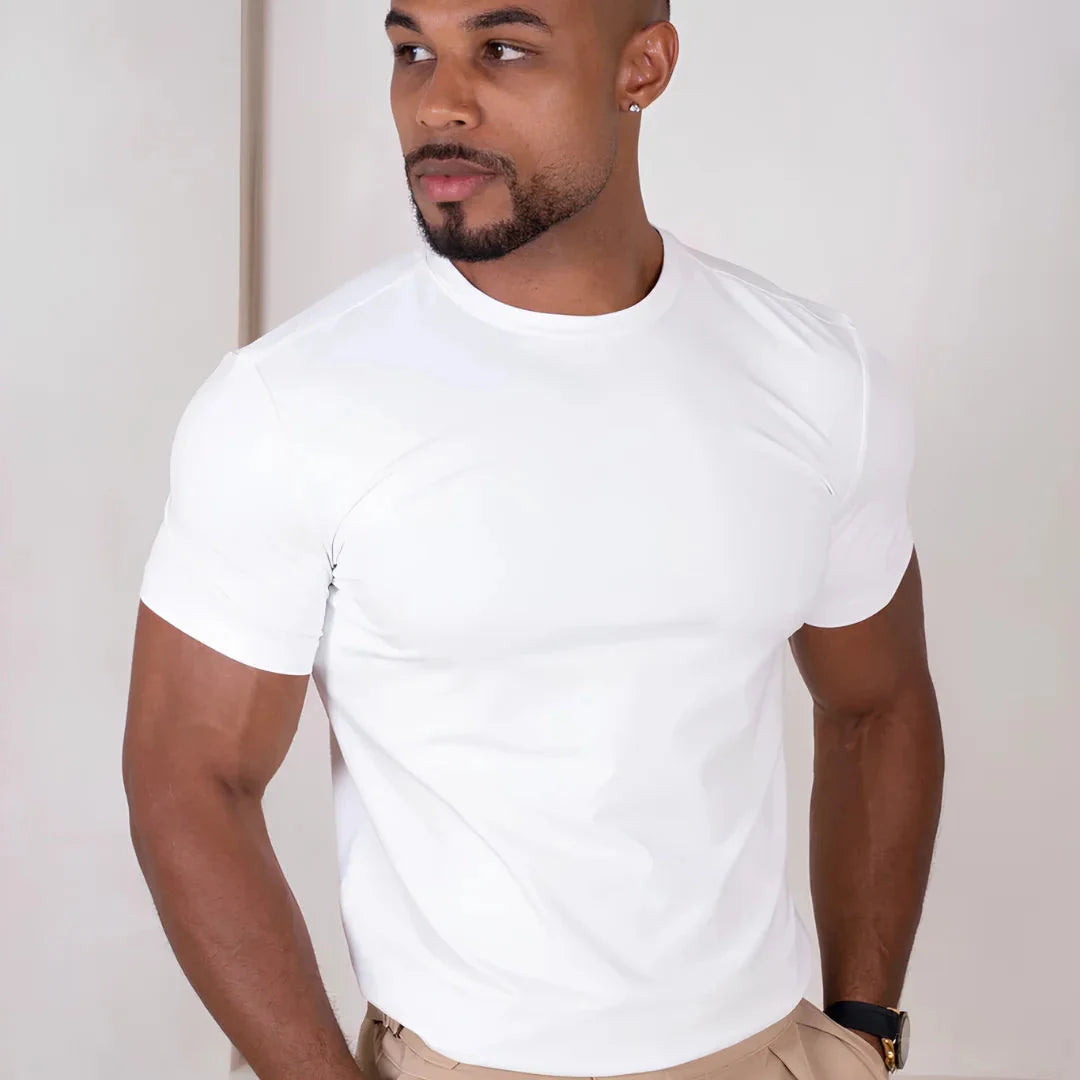 Marlow Mercerised Luxe Tee