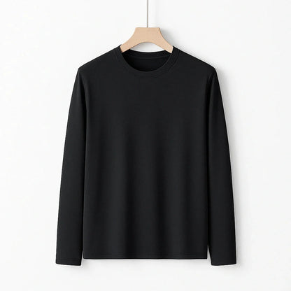 Men’s Premium Lenzing Modal Long Sleeve T-Shirt – Comfort, Style & Lightness in Every Touch