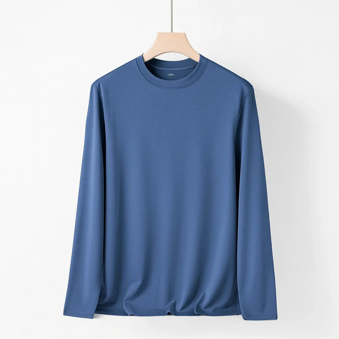 Men’s Premium Lenzing Modal Long Sleeve T-Shirt – Comfort, Style & Lightness in Every Touch