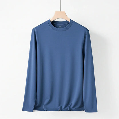 Men’s Premium Lenzing Modal Long Sleeve T-Shirt – Comfort, Style & Lightness in Every Touch