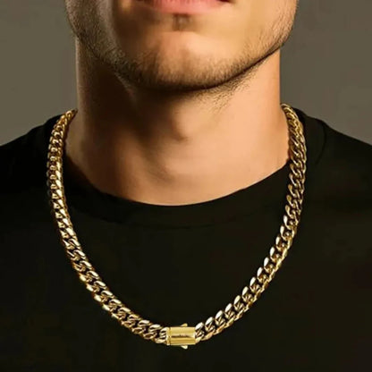 Minimal Cuban Style Link Chain