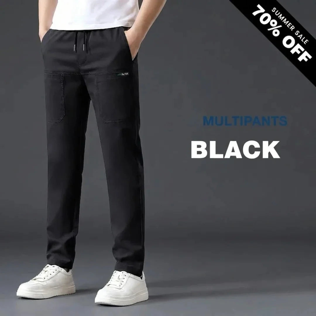 Ultra Stretch Lightweight Breathable Cargo Trousers - 70% OFF TODAY + Free Shipping