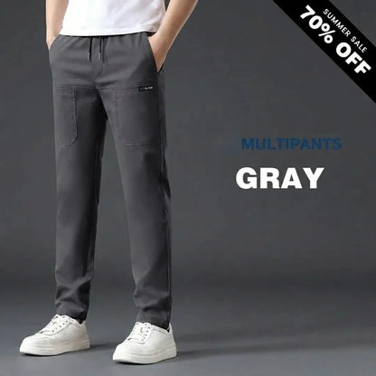 Ultra Stretch Lightweight Breathable Cargo Trousers - 70% OFF TODAY + Free Shipping
