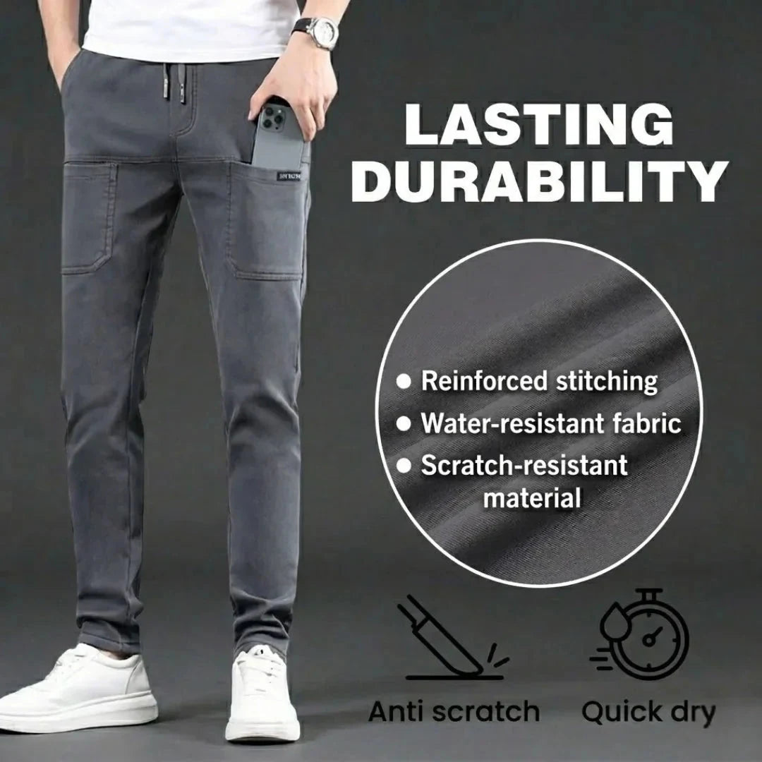 Ultra Stretch Lightweight Breathable Cargo Trousers - 70% OFF TODAY + Free Shipping