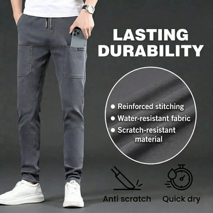 Ultra Stretch Lightweight Breathable Cargo Trousers - 70% OFF TODAY + Free Shipping