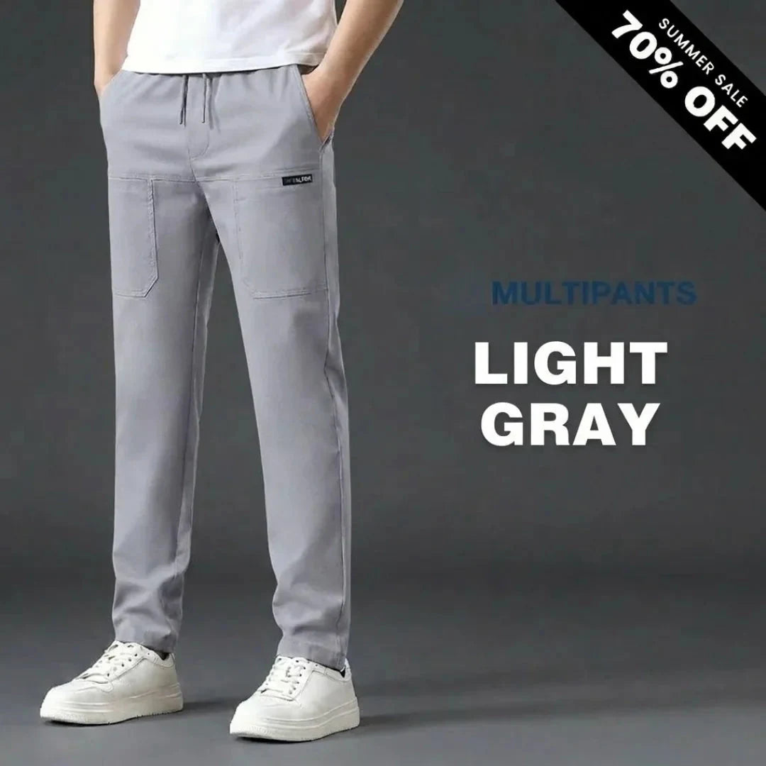 Ultra Stretch Lightweight Breathable Cargo Trousers - 70% OFF TODAY + Free Shipping