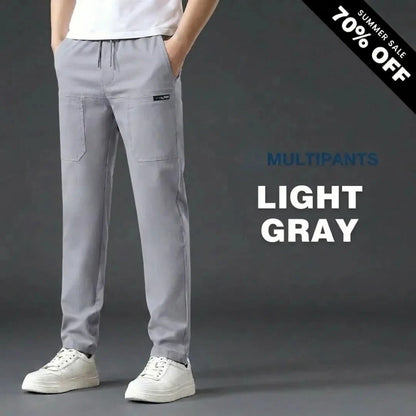 Ultra Stretch Lightweight Breathable Cargo Trousers - 70% OFF TODAY + Free Shipping