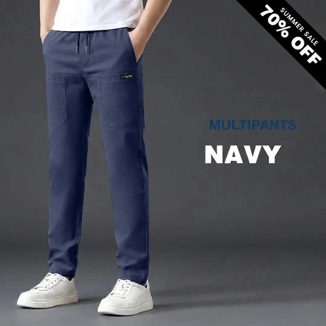 Ultra Stretch Lightweight Breathable Cargo Trousers - 70% OFF TODAY + Free Shipping