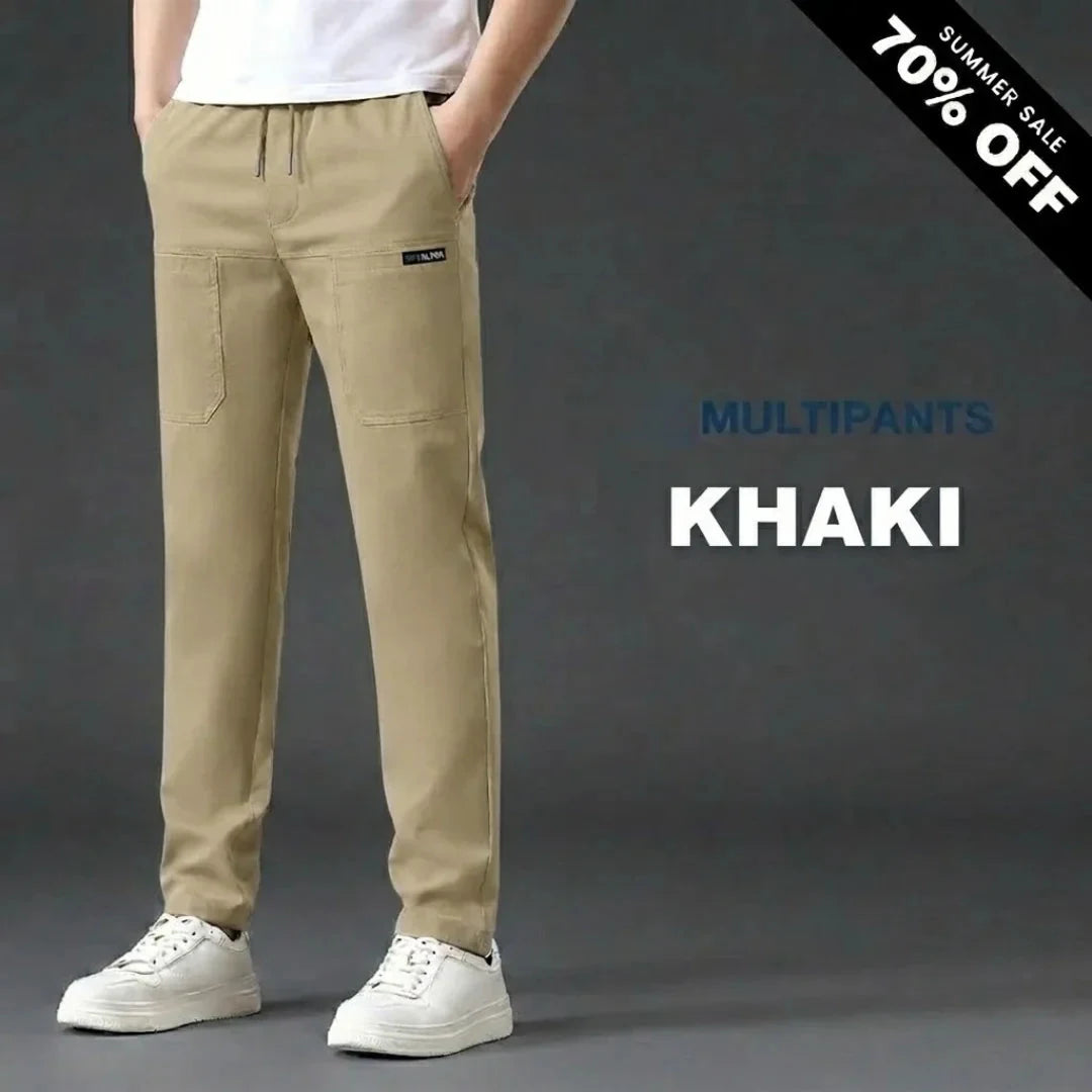 Ultra Stretch Lightweight Breathable Cargo Trousers - 70% OFF TODAY + Free Shipping