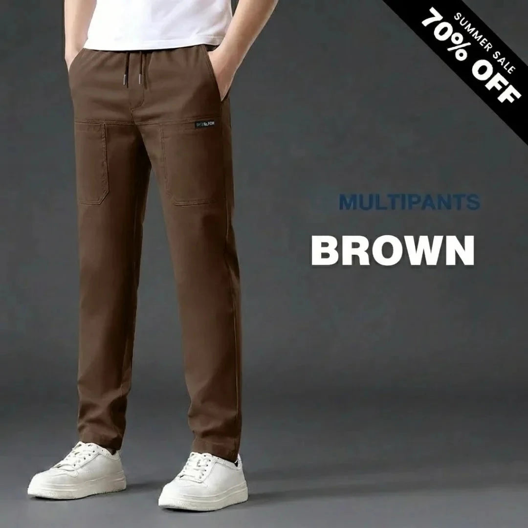 Ultra Stretch Lightweight Breathable Cargo Trousers - 70% OFF TODAY + Free Shipping